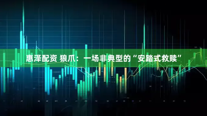 惠泽配资 狼爪：一场非典型的“安踏式救赎”