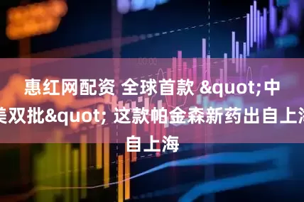 惠红网配资 全球首款 "中美双批" 这款帕金森新药出自上海